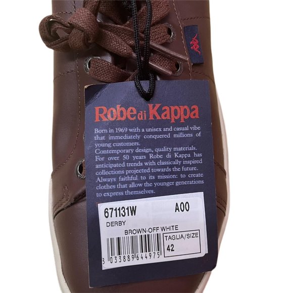 NWT Kappa 1pc  Robe Di Kappa Derby shoes - Picture 6 of 7